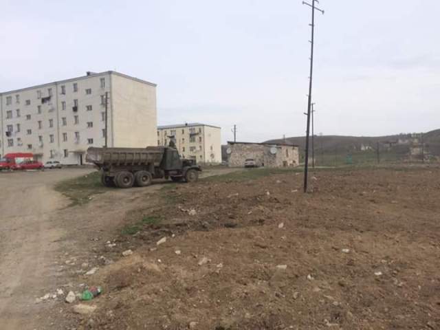 Ermənilər Cəbrayılda şadlıq evi tikmək istəyir - FOTO